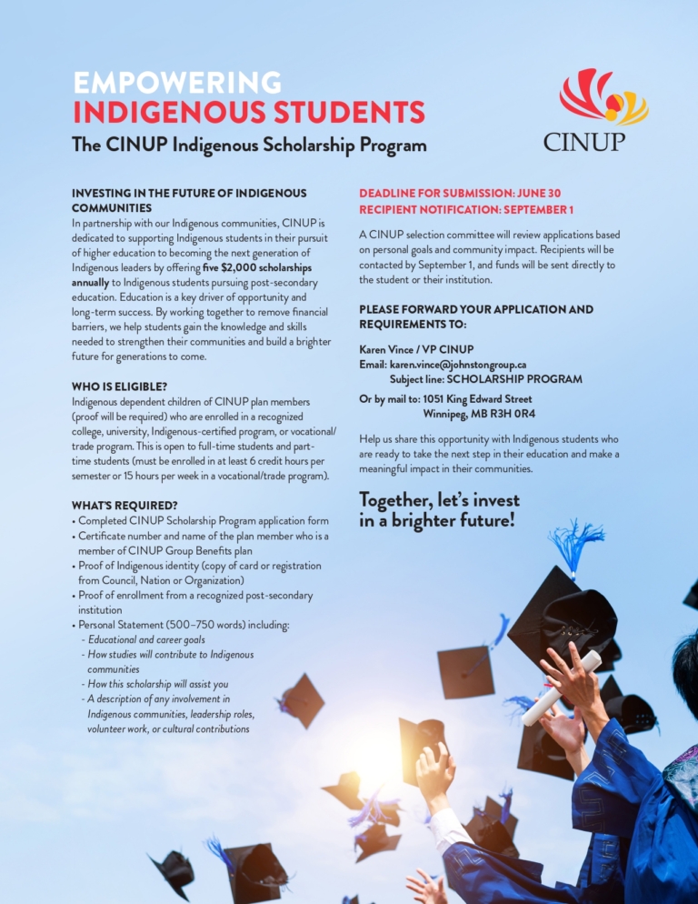 Indigenous Program Paper Indigenous Scholarship Program - Cinup